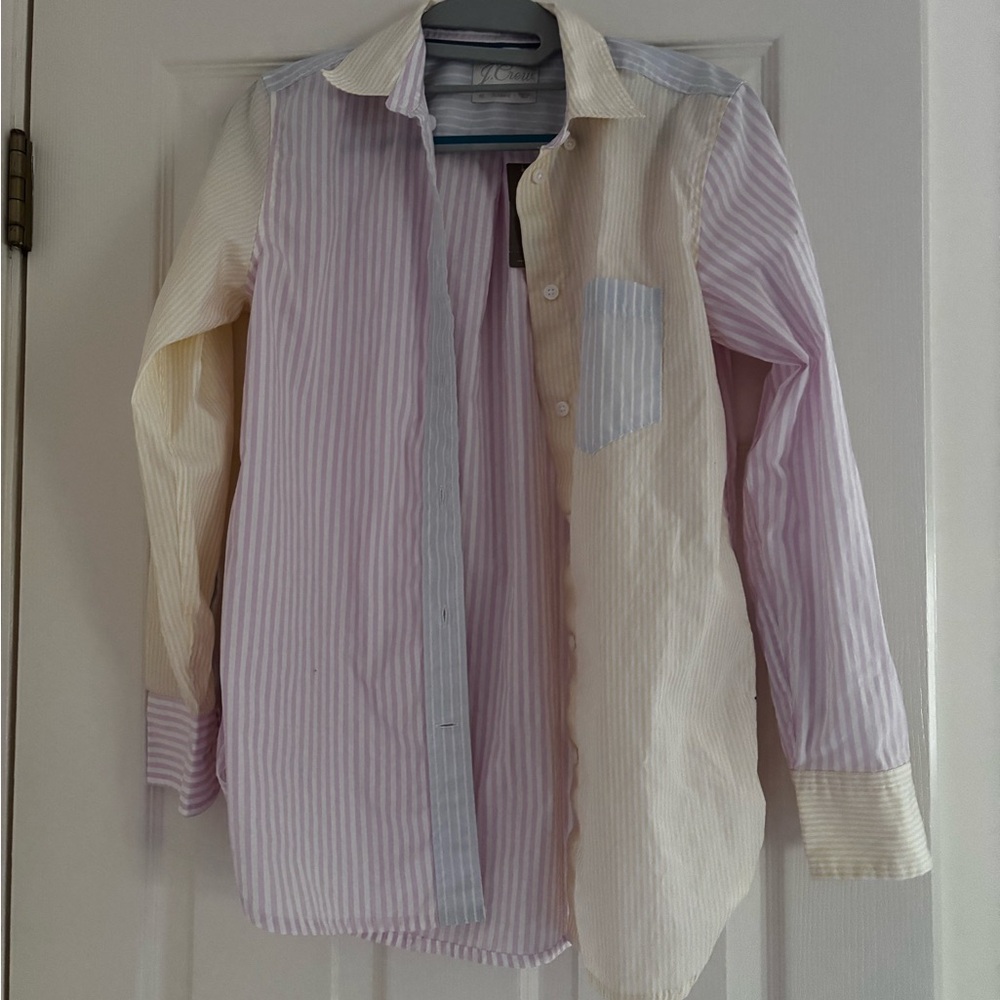 Jcrew Multicolor Striped Women’s Shirt
